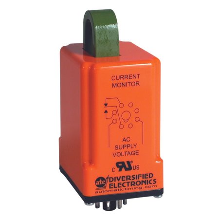 DIVERSIFIED AC Go/No-Go Current Monitor/Relay CMB-120-AFA-4